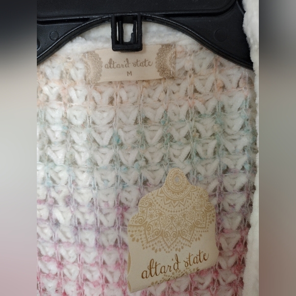 Altar's State long pastel sweater size medium - Picture 6 of 10